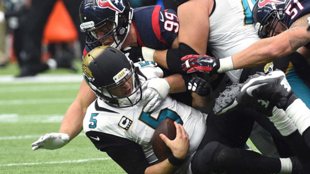 Jaguars GM: We can match up with virtually almost anybody